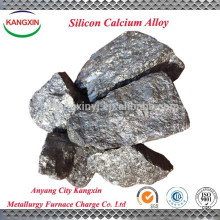 China heißes verkaufendes Kalziumsilikon für das Gießen von metallury benutzt mit populärem Preis